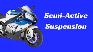 Semi Active Suspension System - How It Works? | BMW Dynamic Damping Control
