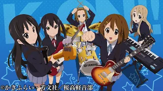 【高音質】けいおん主題歌&他含むフルメドレー【作業用BGM】K-ON Thema songs medley/放課後ティータイム