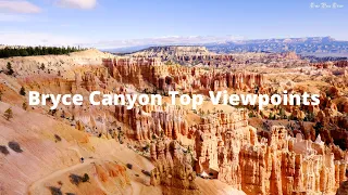 Bryce Canyon Top Viewpoints | 4K HDR