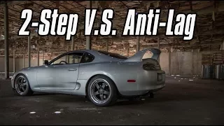 Anti-lag V.S.  2-Step What's The Difference?