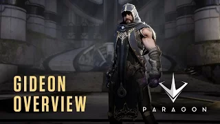 Paragon - Hero Overview - Gideon