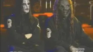Slipknot interview (Joey and Corey)