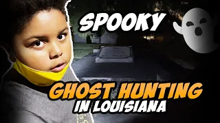 Ghost Hunting in Baton Rouge!