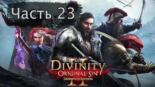 Прохождение Divinity original sin 2. Сложность тактика. Часть 23