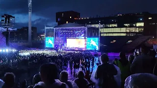 Juha Tapio - Sinun vuorosi loistaa, konsertin loppuhuipennus Live @ Ratinan stadion, Tampere 6.8.22