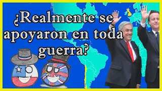 La amistad entre CHILE y el REINO UNIDO 🇨🇱🤝🇬🇧 - El Mapa de Sebas