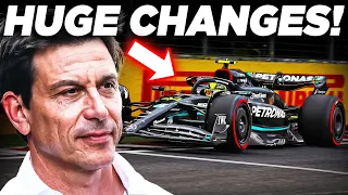 Mercedes Fires FIERCE WARNING to F1 Teams About 2024!