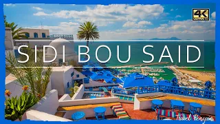 SIDI BOU SAID● Tunisia 【4K】 Cinematic [2019]