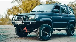 ОБЗОР НА УАЗ ПАТРИОТ ПОСЛЕ ТЮНИНГА / UAZ PATRIOT TUNING 2020