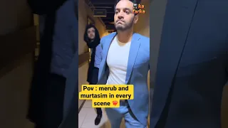 Merub and murtasim in every scene 😂😂 | yumna and wahaj | #shorts