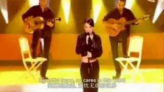 法国美女 Alizee -  La Isla Bonita 中英文字幕 超级好听 高清晰