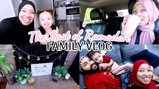 ✨LET'S CATCH UP WITH A RECAP✨😅  MUSLIM FAMILY VLOG | THE LAST OF RAMADAN