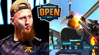 FUNNY, FAILS & 200IQ MOMENTS OF DREAMHACK OPEN 2021