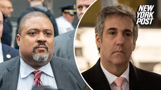 Manhattan DA doubles down on Michael Cohen as star witness in ‘hush money’ Trump trial