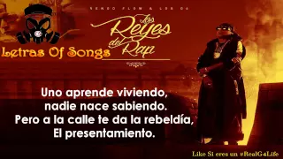 Ñengo Flow -Mi Vida Letra "Los Reyes Del Rap" 2015