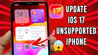 How to Install iOS 17 on Unsupported iPhone | Update Old iPhone to iOS 17