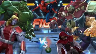 Marvel games 2024; Hulk Immortal & Omega Red Vs Super-Skrull & The Hood & HulkBuster