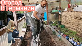 БудниСветика🤗Влог🌷Наша жизнь в Германии🇩🇪Садим🍅Дача в Германии🏠22.05.22#буднисветика #германия#семья