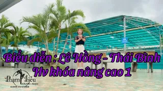 Thu hút với màn nhảy Shuffle dance sau thời gian ngắn luyện tập - Phạm Liễu