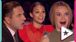 TOP 10 Best BGT Auditions! (PART 1)