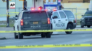 Multiple officers shot during Buffalo police chase