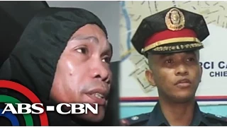TV Patrol: Police officer corroborates 'hulidap' suspect's statement