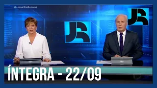 Assista à íntegra do Jornal da Record | 22/09/2022
