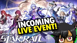 INCOMING Honkai Star Rail Concert!【 "Before the Show Starts" Animation React】