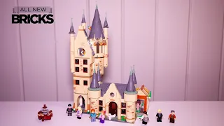 Lego Harry Potter 75969 Hogwarts Astronomy Tower Speed Build