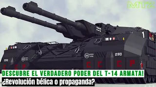 ¡REVELADO! El Nuevo Super TANQUE RUSO que Desafía las Fronteras: Está ESTADOS UNIDOS Preparado?