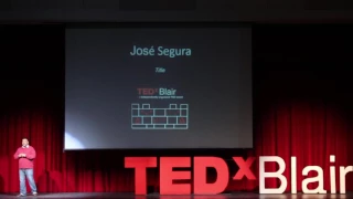 Preventing Students from Joining Gangs | Jose Segura | TEDxMontgomeryBlairHS