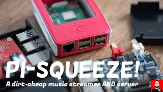 Pi-Squeeze! A DIRT-CHEAP music STREAMING system (+ ROON alternative)