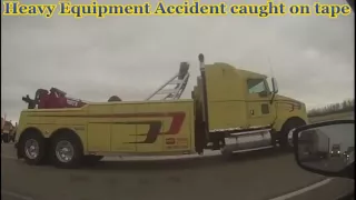 heavy equipment accidents caught on tape heavy equipment disasters, excavator fail skills # 9