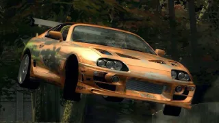 Fast & Furious Supra in NFSMW!