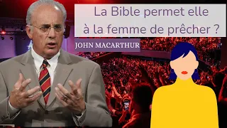 La Bible permet elle à la femme de prêcher ?