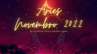 ÁRIES ♈ NOVEMBRO 🌟 NOVA FASE 🙌E REALIZAÇÕES 🌷