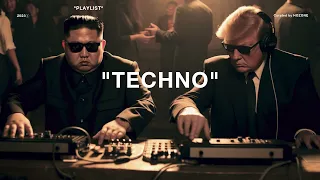 Kim Jong & Trump invite you to a TRIP🌟🍄🌈ㅣ 2023 Techno Mix