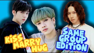 Kiss, Marry, Hug - K-Pop Male Idols Same Group Edition (Ultimate)