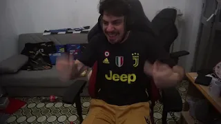 GODOOOO!! SUPER LIVE REACTION JUVENTUS 1 - 0 CHELSEA