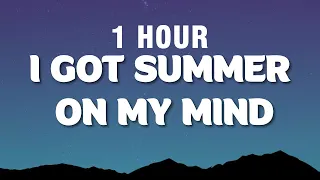 [1 HOUR] Elli Eli, Raritto San - I Got Summer on My Mind (Lyrics)