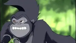 Tarzan: Tantor roasts Terk