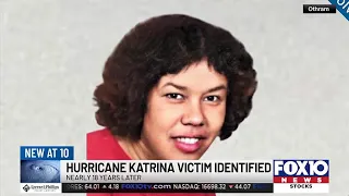 Hurricane Katrina victim identified after 18 years