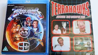 Gerry Anderson's Terrahawks: Complete Series Blu-ray Unboxing + Making The Unexpected DVD Unboxing