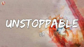 Sia, Unstoppable (Lyrics) | Perfect, Ed Sheeran, Clean Bandit (Mix)