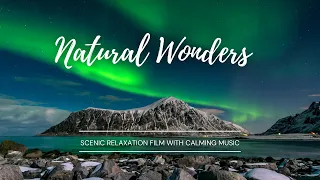 Natural Wonders Travelicious | Music Therapy | Instant Relief Music | No Copyright Stock Video