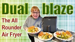 Cosori Dual Blaze Air Fryer Does It Again - Budget Meal