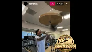 ￼Ger￼vonta Tank Davis Shows Off Some Speed Bag Skills On IG Live Getting Ready For Rolly???