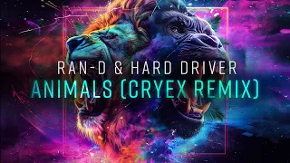 Ran-D & Hard Driver - Animals (Cryex Remix) | Official Hardstyle Video