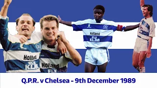 QPR v Chelsea 1989/90