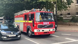 SO COOL! Ex LFB Volvo Saxon From the Popular TV show London’s Burning